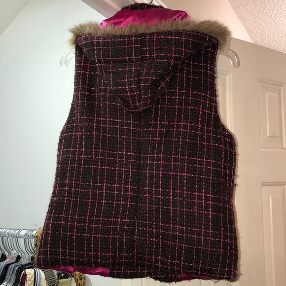 B’s Closet Tweed Vest - Picture 3 of 5